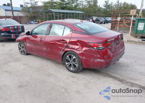 2023 Nissan Sentra Sv Xtronic Cvt из США, поврежденный, VIN 3N1AB8CV3PY230753
